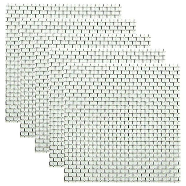

stainless steel mesh phoenix tail moss meifeng big staghorn coral wall rustproof and durable 3.15x3.15'' decorations