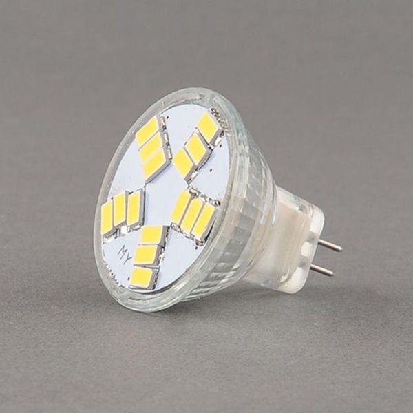 

bulbs 3pcs/lot 5730 smd led spotlight spot bulb light lamp mr11 base 4w 5w 7w dc12v warm white fast ship il
