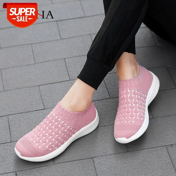 

Women shoes 2021 new breathable mesh casual walking shoes woman vulcanize women sneakers tenis feminino sneakers female #zB1E