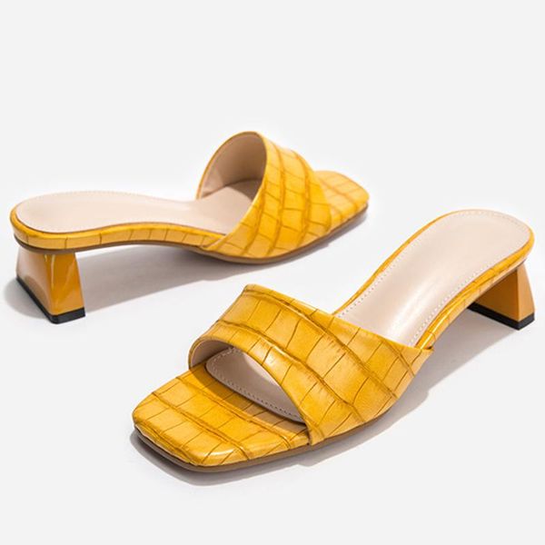 

sandals women's women shoes heels female open toe slides mules summer fashion ladies footwear black outdoor