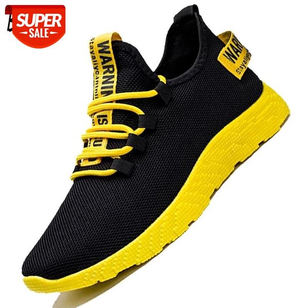 

summer men's casual shoes mesh breathable men's sneakers outdoor lightweight moccasins non-slip wear-resistant shoes #zz56