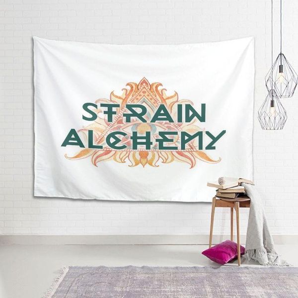 

tapestries peceeta hippie mandala tapestry polyester art beach blanket for bedroom dorm decor white 91x59 inch"]