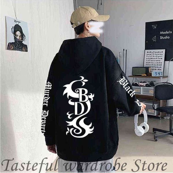 Anime Tokyo Revengers Cosplay Hoodies Moletons New Men's Cozy Tops Pullovers Harajuku Black Dragon Anime Gráfico Hoodies Y211122