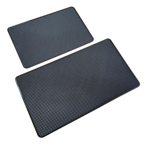 

mouse pads & wrist rests 1 pcs universal car dashboard non slip grip sticky pad phone holder mat anti-skid silicone interior accessories