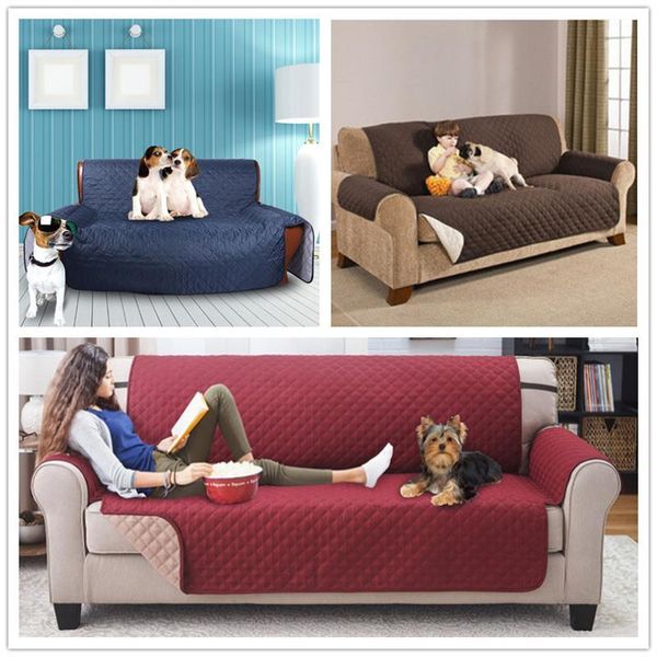

chair covers claroom sofa cushion pet anti-scratch 1/2/3 seater multifunction cover wb48#