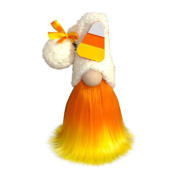 

goblin doll plush dwarf knit hat crooked neck faceless home decoration desk office accessories party supplies kid's gifts favor