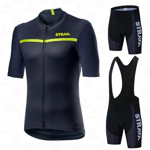 

summer cycling jersey set racing clothing man maillot ropa ciclismo mtb bike sportswear sets, Black;blue