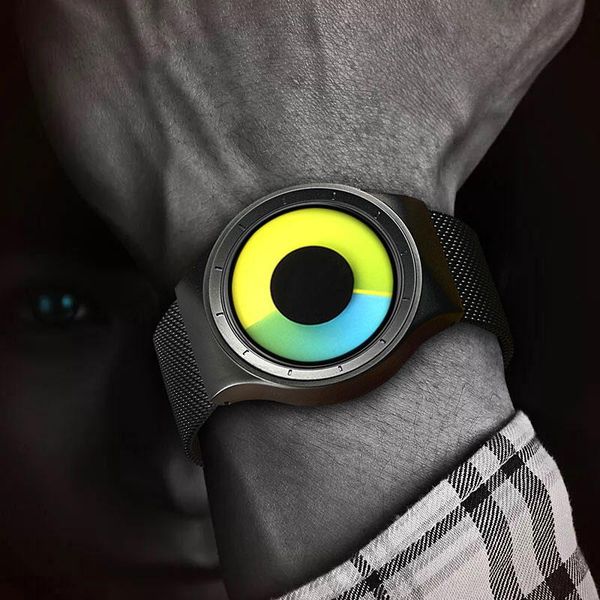 

wristwatches relogios masculino creative quartz watches men fashion brand stainless steel watch clock male female designer, Slivery;brown