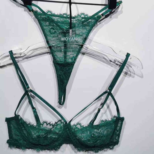 

2022new bra set perspective seductive lingerie female lingerie, Black;white