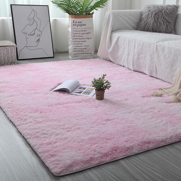 

carpets tie-dye printed gradient carpet comfortable and beautiful many colors styles simplicity durable suitable for occasions