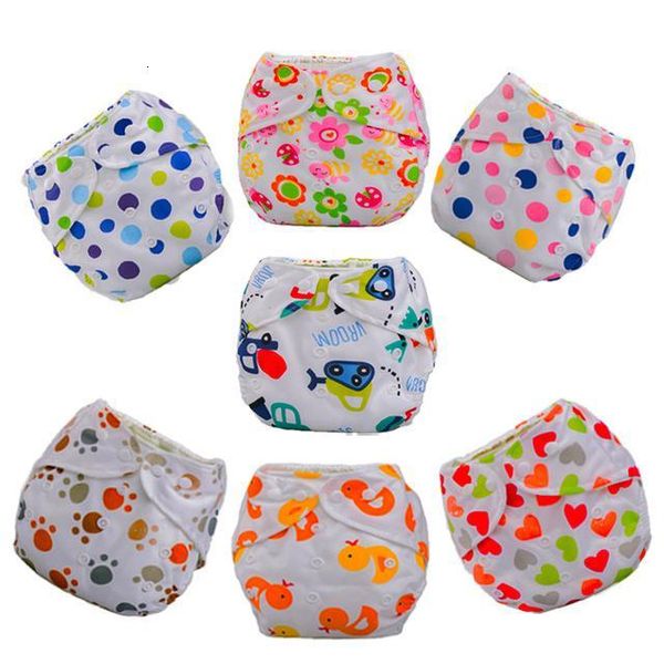 

cloth diapers 1pc baby adjustable children reusable nappies training pants cover/27 style washable size d02 88oy