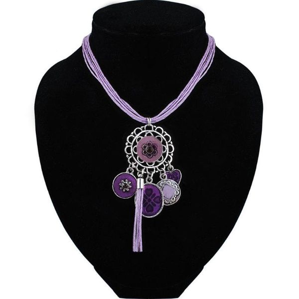 

pendant necklaces necklace charm european and american fashion, Silver