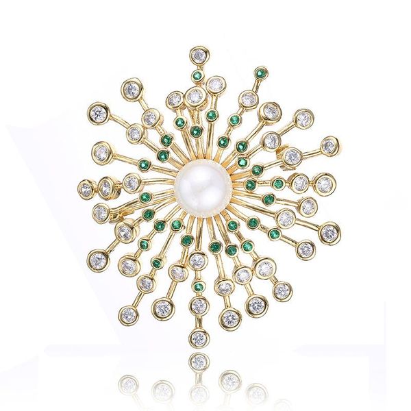 

pins, brooches women's in europe and america, Gray