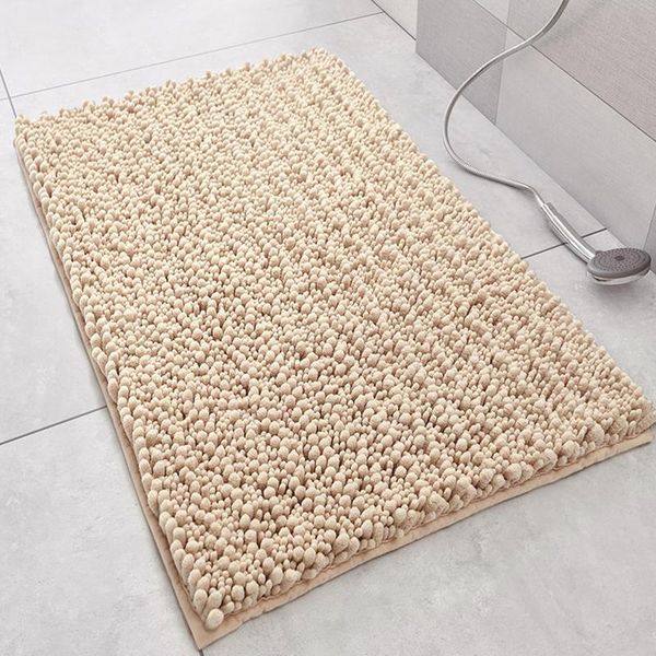 

bath mats soft non-slip door mat bathroom kitchen living room floor water-absorbing anti-fouling carpet home decoration can be washed