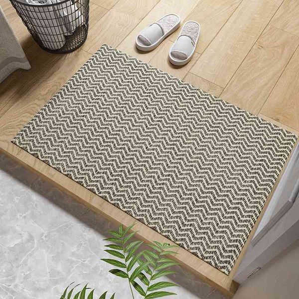 

floor for entrance: miga household floor living room door mat porch bedroom absorbent non slip carpet