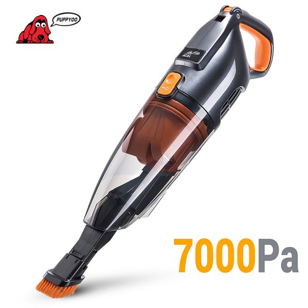 

puppyoo-wp709 cordless home/car dual purpose vacuum cleaner powerful