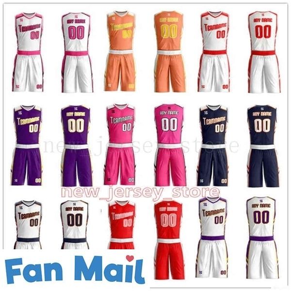 

customize any name any number man women girl youth kids boys basketball jerseys sport shirts as the pictures you offer aa0048, Black;red