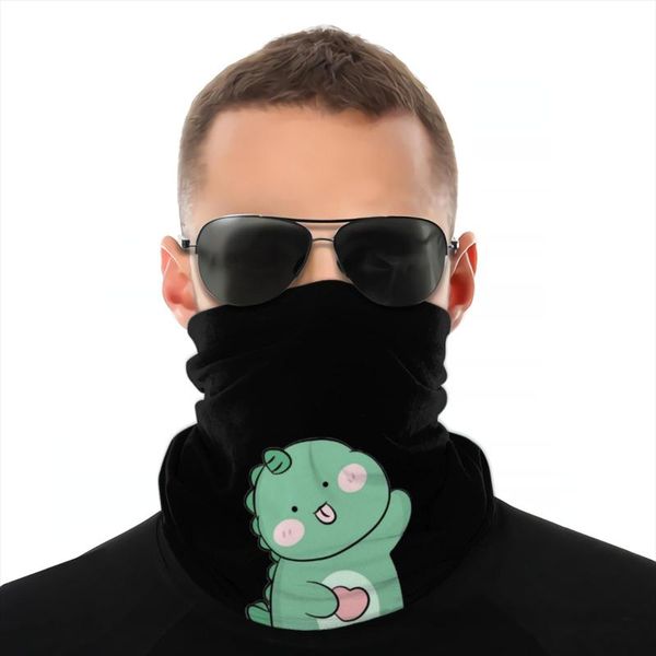 

scarves 3d print winter cute cartoon dinosaur multi-function scarf gothic boys/girls keep warm egg women/men, Blue;gray