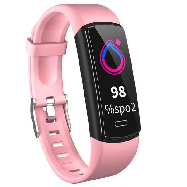 Y29 Smart Wristbands Braccialetto fitness Frequenza cardiaca Monitoraggio della pressione sanguigna Activity Tracker Smartwatch Band Donna Orologio da donna per telefono Android IOS