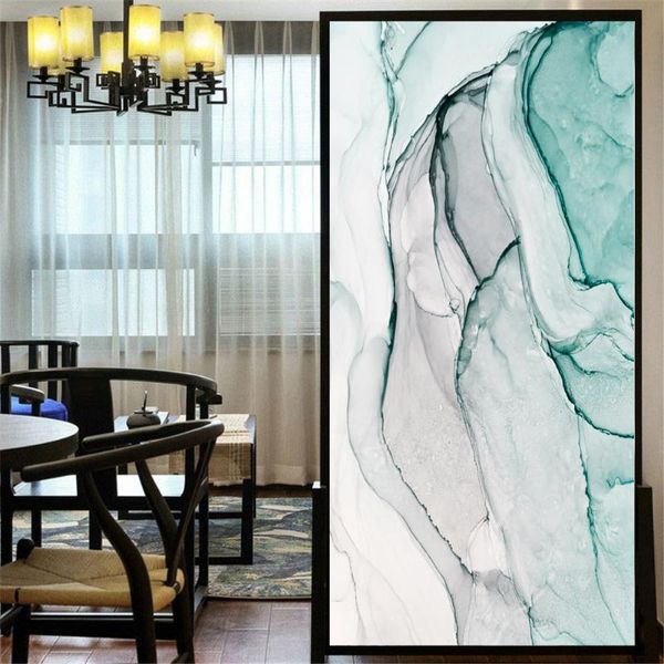 

window stickers decorative windows film privacy abstract painting stained glass no glue static cling frosted tint