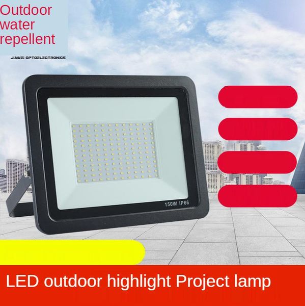 

floodlights led outdoor lights water repellent highlight projector 100w die-cast aluminum