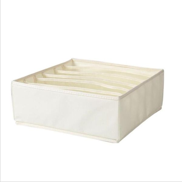 

storage drawers bra underwear divider drawer boxes for ties socks shorts lidded closet organizer washable oxford cloth