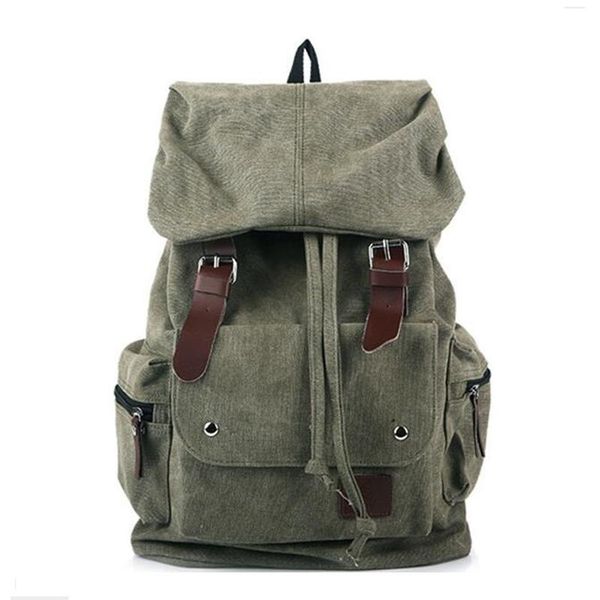 

backpack 2021 men casual canvas large capacity practical travel bagpack teenagers school bags wl22b