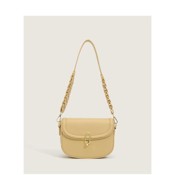 

evening bags women fashionable shoulder female messenger bag wild saddle pu leather weaving crossbody casual armpit