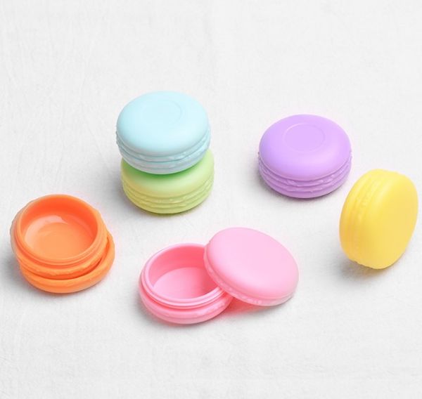 Colore caramelle Macaron cosmetico vuoto Rossetto contenitore balsamo per labbra macaron sub-imbottigliamento Scatola lucidalabbra fai da te #224