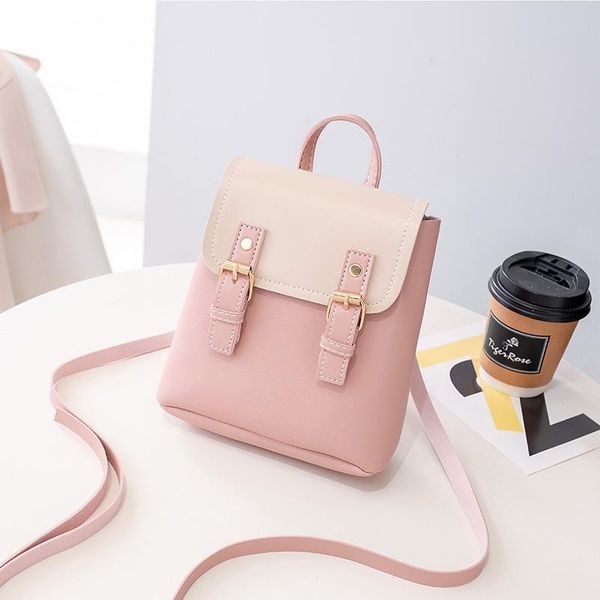

school bags 2022 personality versatile breast bag woman 9158-55