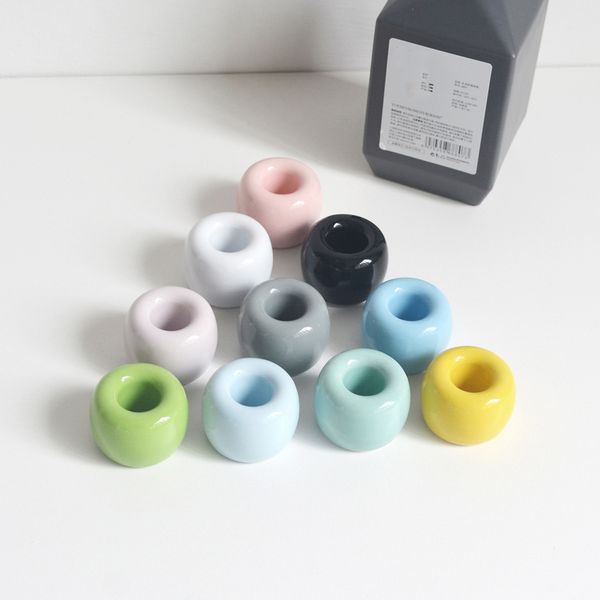 

colorful shower shelf toothbrush holder rack bath accessories creative ceramic tableware toothpick storage