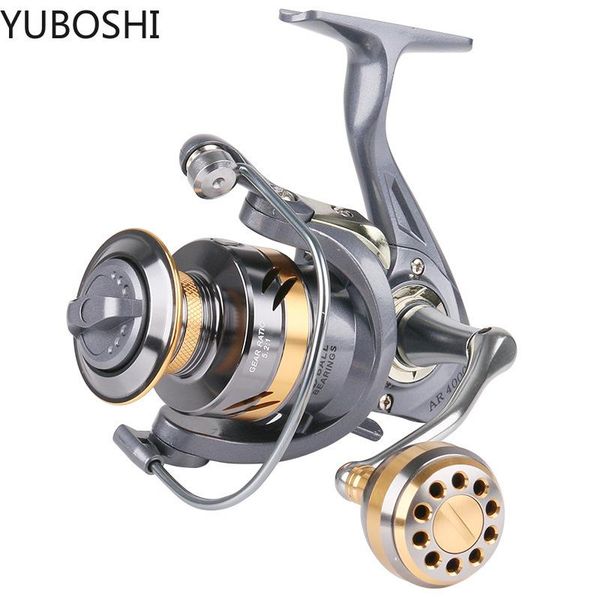 

spinning fishing reel 5.2:1 gear ratio 2000-7000 series metal spool profession accessories baitcasting reels