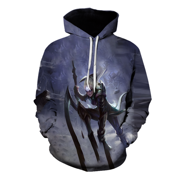 

game league of legends diana 3d printing hoodie lol sweatshirt men's women's fashion hoodie harajuku hip hop pullover loose comfor, White;black