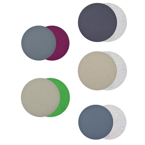 

sanders 75mm sandpaper 1000-7000 grit sanding discs hook&loop wet/dry