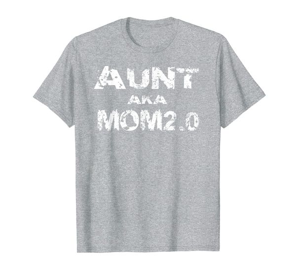 

Great Aunt AKA Fun Mom Grand Aunt Favorite Sayings Pun T-Shirt, Mainly pictures