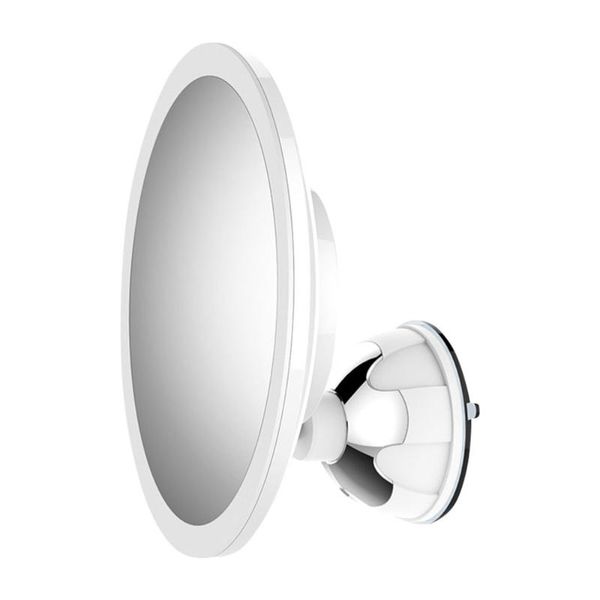 

lighted mirror suction cup deskcosmetic for home compact mirrors