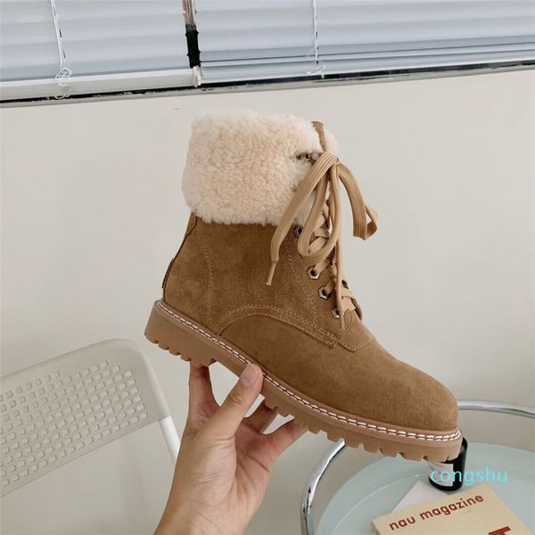 

women designer boots knee ankle half fur boot designers cotton fabric shoes fashion shoe winter fall with box eu:35-40by 1, Black