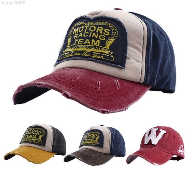 

men's old cowboy baseball cap, hat with back cover, backpack, black cotton, hip hop, men's and women's hat, winter, 2021, Blue;gray