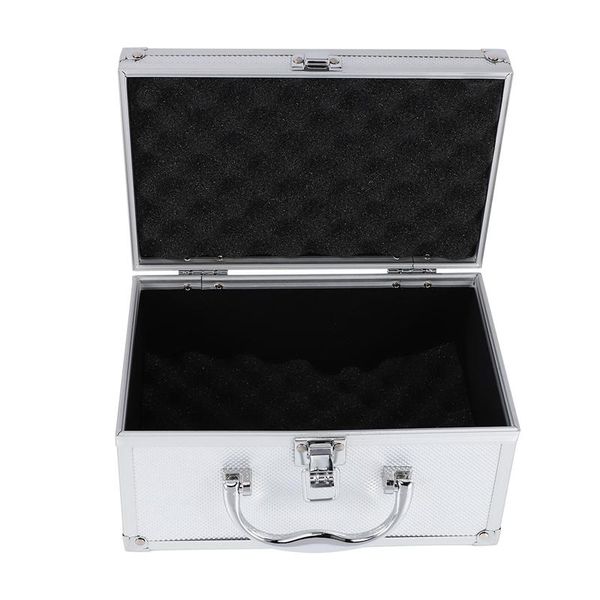 

aluminum alloy tool box portable safety equipment instrument case display suitcase hardware 230x150x125mm organizers