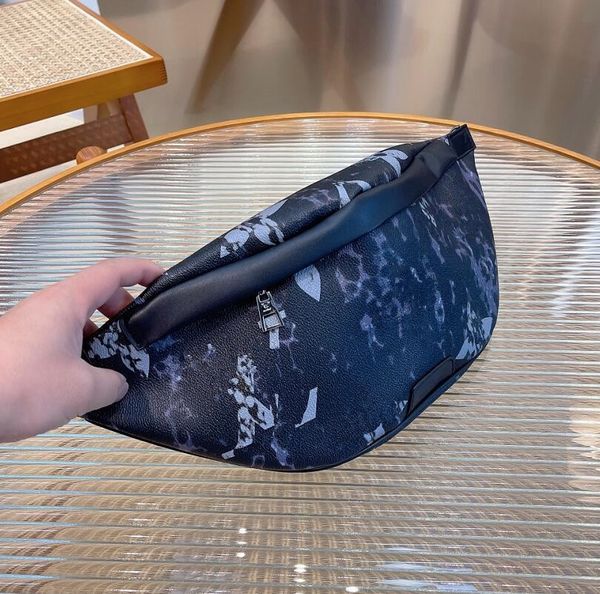 

designer luxury pockets fashion women waist bag chain leather chest bags super quality fanny pack