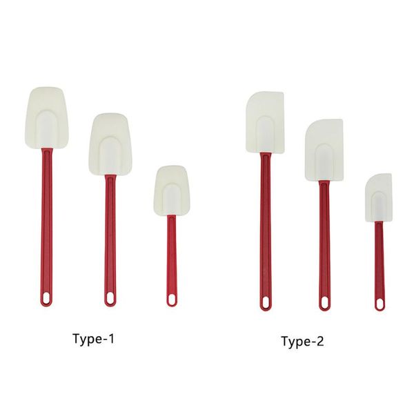 

baking & pastry tools silicone non-stick spatula dessert cake high temperature kitchen tool accessories