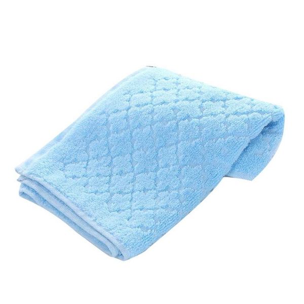 

towel comfortable cotton soft super absorbent home wash brown, green, light pink, blue