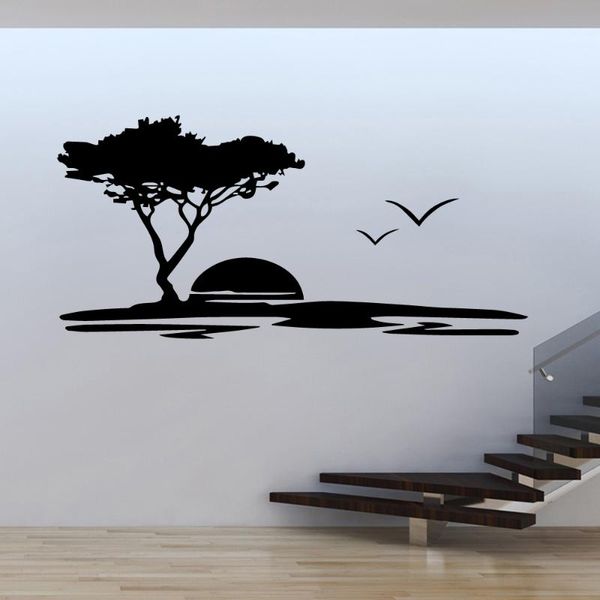 

wall stickers tree home decoration accessories nursery room decor