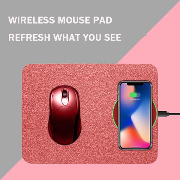 

mouse pads & wrist rests colorful wireless charging pad mobile phone multi-function charger game personality security and stability