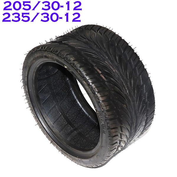 

motorcycle wheels & tires 205 / 30-12 235 tubeless flat road suitable for 200cc 250cc 800cc atv quad off-road vehicles