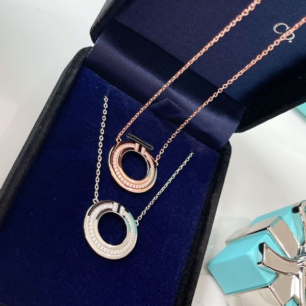 

luxurys fashion necklace designers necklaces jewelry couple pendant gift 2 colors available good nice, Silver