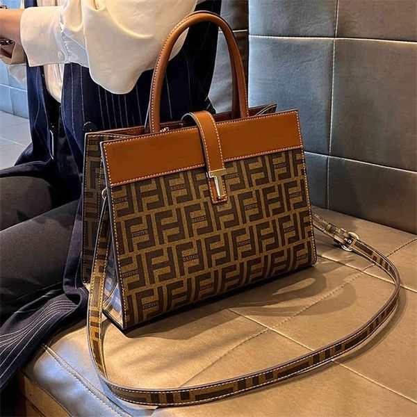 

sale 90% off hong kong leather tote bag women's 2022 new style atmospheric shoulder large capacity high-grade hand