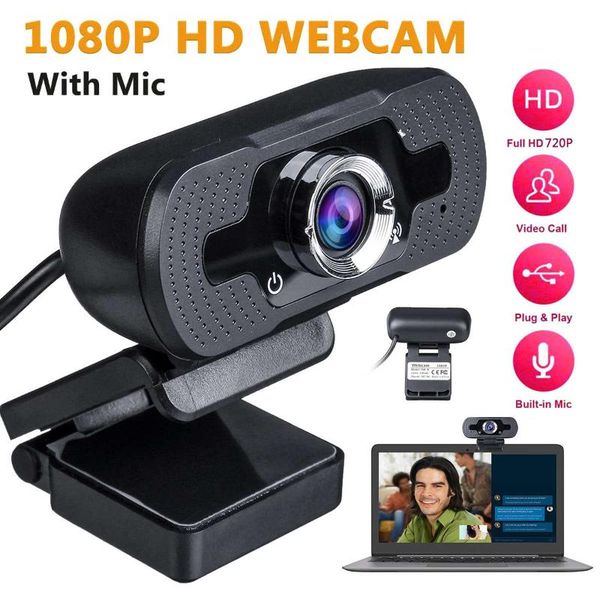 

webcams 480p 720p 1080p webcam adjustable computer web camera built-in mic for live broadcast video online meeting teaching