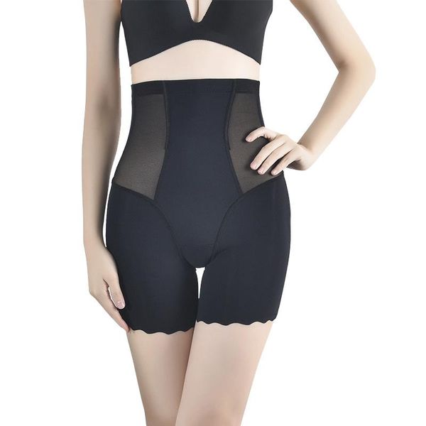 

women's shapers shapewear control panties women body shorts 4 steel bones high waist panty casual slimming underwear, Black;white