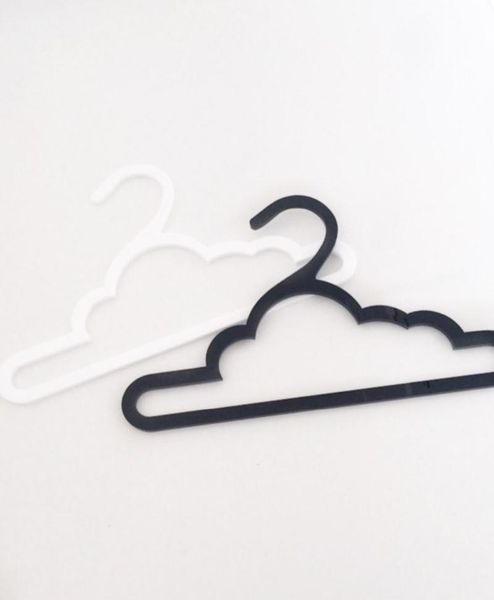 

hangers & racks 1pc nordic scandinavia handmade wooden cloud cloth clothes dryer rack for baby kids decor crafts clothing display mi 013